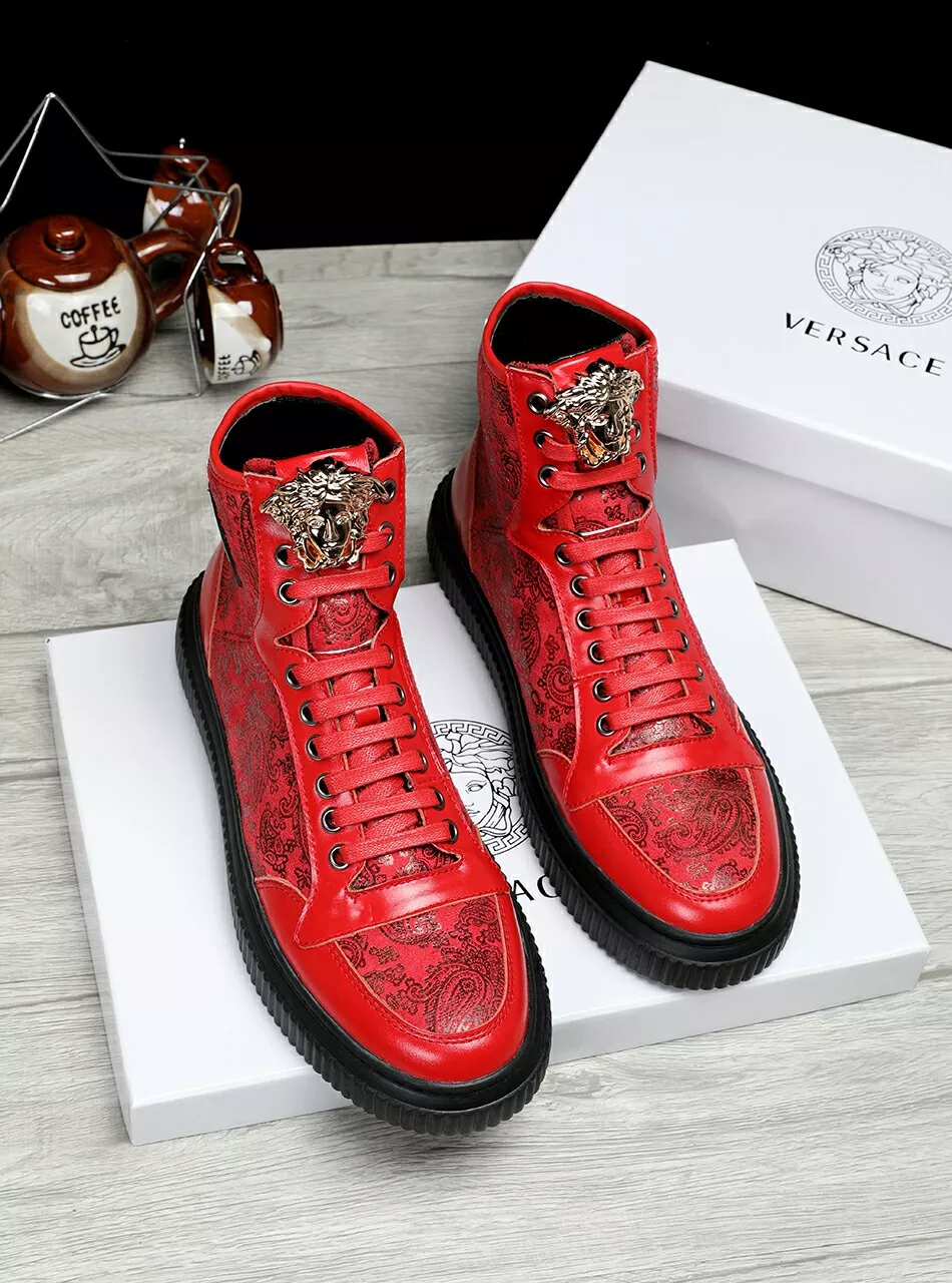 versace high tops chaussures pour homme s_1274a721